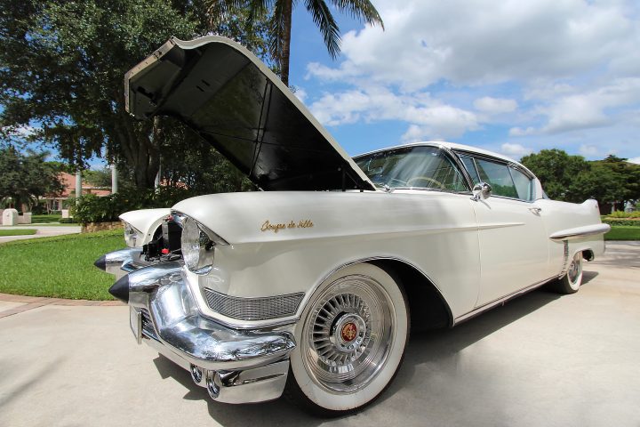 White Cadillac